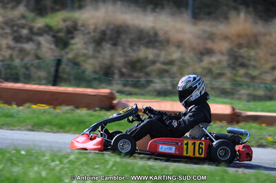 20/03/2011 : 1ère manche du Championnat du Sud à Lavelanet (Photos Antoine Camblor) 2011 — karting
