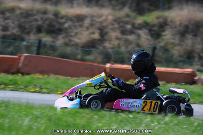 20/03/2011 : 1ère manche du Championnat du Sud à Lavelanet (Photos Antoine Camblor) 2011 — karting