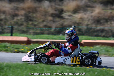 20/03/2011 : 1ère manche du Championnat du Sud à Lavelanet (Photos Antoine Camblor) 2011 — karting
