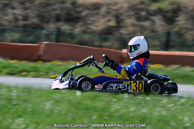 20/03/2011 : 1ère manche du Championnat du Sud à Lavelanet (Photos Antoine Camblor) 2011 — karting
