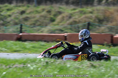 20/03/2011 : 1ère manche du Championnat du Sud à Lavelanet (Photos Antoine Camblor) 2011 — karting
