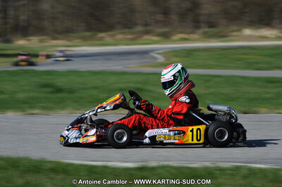 20/03/2011 : 1ère manche du Championnat du Sud à Lavelanet (Photos Antoine Camblor) 2011 — karting