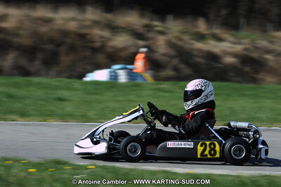 20/03/2011 : 1ère manche du Championnat du Sud à Lavelanet (Photos Antoine Camblor) 2011 — karting