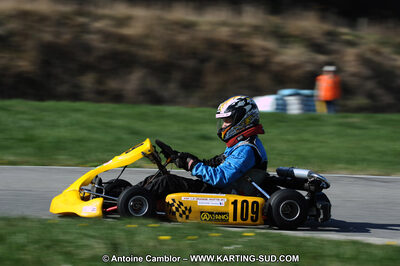 20/03/2011 : 1ère manche du Championnat du Sud à Lavelanet (Photos Antoine Camblor) 2011 — karting