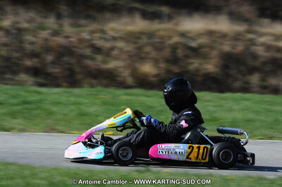 20/03/2011 : 1ère manche du Championnat du Sud à Lavelanet (Photos Antoine Camblor) 2011 — karting