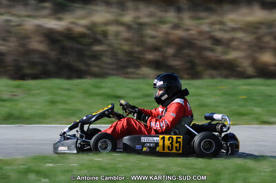 20/03/2011 : 1ère manche du Championnat du Sud à Lavelanet (Photos Antoine Camblor) 2011 — karting