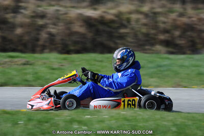 20/03/2011 : 1ère manche du Championnat du Sud à Lavelanet (Photos Antoine Camblor) 2011 — karting