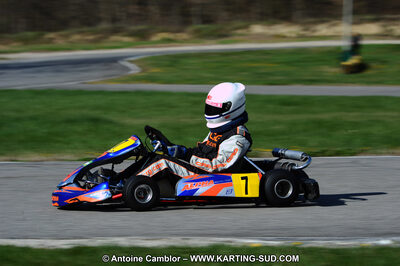 20/03/2011 : 1ère manche du Championnat du Sud à Lavelanet (Photos Antoine Camblor) 2011 — karting