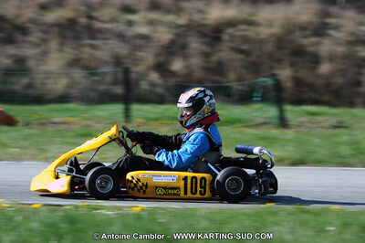 20/03/2011 : 1ère manche du Championnat du Sud à Lavelanet (Photos Antoine Camblor) 2011 — karting
