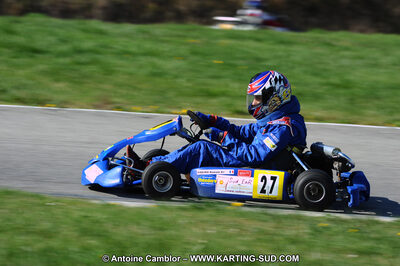 20/03/2011 : 1ère manche du Championnat du Sud à Lavelanet (Photos Antoine Camblor) 2011 — karting