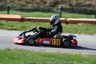 20/03/2011 : 1ère manche du Championnat du Sud à Lavelanet (Photos Antoine Camblor) 2011 — karting