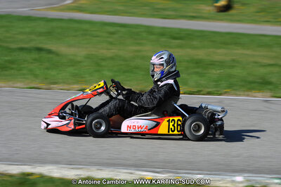 20/03/2011 : 1ère manche du Championnat du Sud à Lavelanet (Photos Antoine Camblor) 2011 — karting