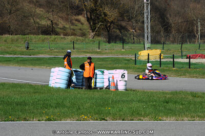 20/03/2011 : 1ère manche du Championnat du Sud à Lavelanet (Photos Antoine Camblor) 2011 — karting