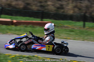 20/03/2011 : 1ère manche du Championnat du Sud à Lavelanet (Photos Antoine Camblor) 2011 — karting