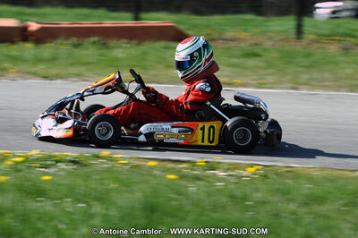 20/03/2011 : 1ère manche du Championnat du Sud à Lavelanet (Photos Antoine Camblor) 2011 — karting