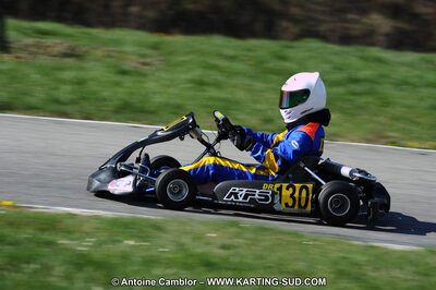 20/03/2011 : 1ère manche du Championnat du Sud à Lavelanet (Photos Antoine Camblor) 2011 — karting