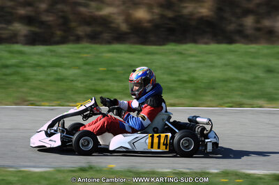 20/03/2011 : 1ère manche du Championnat du Sud à Lavelanet (Photos Antoine Camblor) 2011 — karting