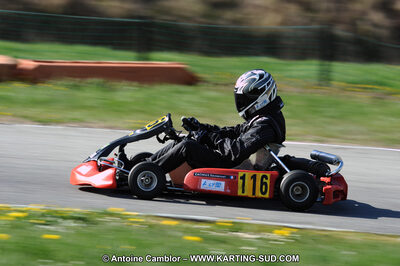 20/03/2011 : 1ère manche du Championnat du Sud à Lavelanet (Photos Antoine Camblor) 2011 — karting