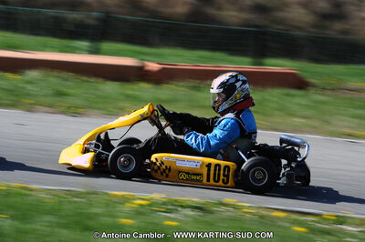 20/03/2011 : 1ère manche du Championnat du Sud à Lavelanet (Photos Antoine Camblor) 2011 — karting
