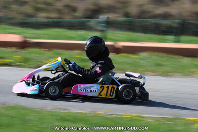 20/03/2011 : 1ère manche du Championnat du Sud à Lavelanet (Photos Antoine Camblor) 2011 — karting