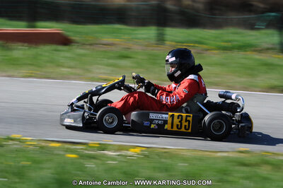 20/03/2011 : 1ère manche du Championnat du Sud à Lavelanet (Photos Antoine Camblor) 2011 — karting