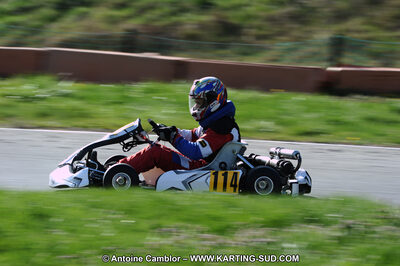 20/03/2011 : 1ère manche du Championnat du Sud à Lavelanet (Photos Antoine Camblor) 2011 — karting