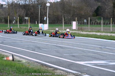 20/03/2011 : 1ère manche du Championnat du Sud à Lavelanet (Photos Antoine Camblor) 2011 — karting