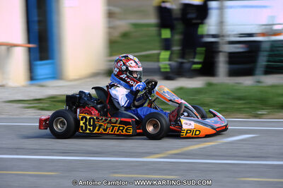 20/03/2011 : 1ère manche du Championnat du Sud à Lavelanet (Photos Antoine Camblor) 2011 — karting