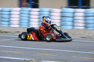 20/03/2011 : 1ère manche du Championnat du Sud à Lavelanet (Photos Antoine Camblor) 2011 — karting