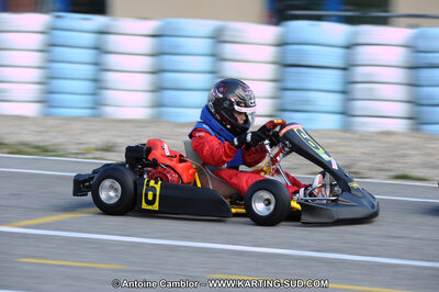 20/03/2011 : 1ère manche du Championnat du Sud à Lavelanet (Photos Antoine Camblor) 2011 — karting