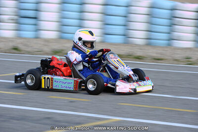 20/03/2011 : 1ère manche du Championnat du Sud à Lavelanet (Photos Antoine Camblor) 2011 — karting