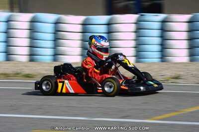 20/03/2011 : 1ère manche du Championnat du Sud à Lavelanet (Photos Antoine Camblor) 2011 — karting