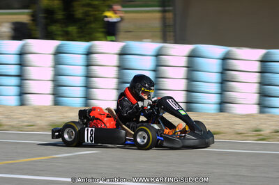 20/03/2011 : 1ère manche du Championnat du Sud à Lavelanet (Photos Antoine Camblor) 2011 — karting