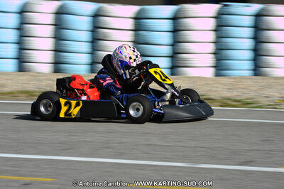 20/03/2011 : 1ère manche du Championnat du Sud à Lavelanet (Photos Antoine Camblor) 2011 — karting