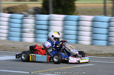 20/03/2011 : 1ère manche du Championnat du Sud à Lavelanet (Photos Antoine Camblor) 2011 — karting