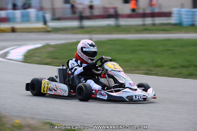 20/03/2011 : 1ère manche du Championnat du Sud à Lavelanet (Photos Antoine Camblor) 2011 — karting