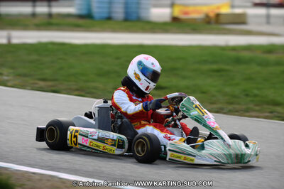 20/03/2011 : 1ère manche du Championnat du Sud à Lavelanet (Photos Antoine Camblor) 2011 — karting