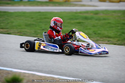 20/03/2011 : 1ère manche du Championnat du Sud à Lavelanet (Photos Antoine Camblor) 2011 — karting