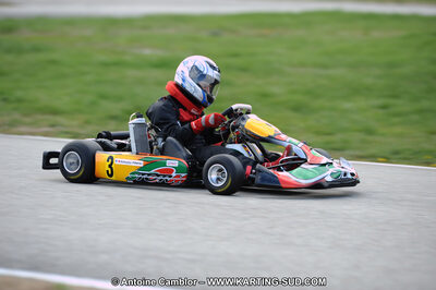 20/03/2011 : 1ère manche du Championnat du Sud à Lavelanet (Photos Antoine Camblor) 2011 — karting