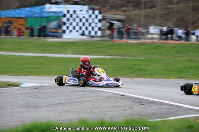 20/03/2011 : 1ère manche du Championnat du Sud à Lavelanet (Photos Antoine Camblor) 2011 — karting