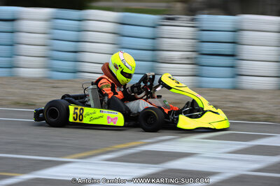 20/03/2011 : 1ère manche du Championnat du Sud à Lavelanet (Photos Antoine Camblor) 2011 — karting