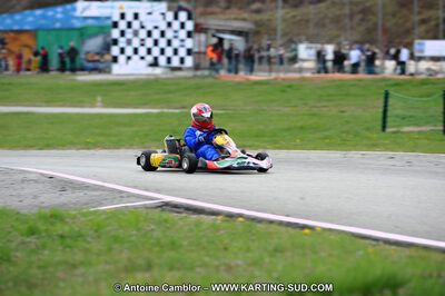 20/03/2011 : 1ère manche du Championnat du Sud à Lavelanet (Photos Antoine Camblor) 2011 — karting