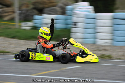 20/03/2011 : 1ère manche du Championnat du Sud à Lavelanet (Photos Antoine Camblor) 2011 — karting