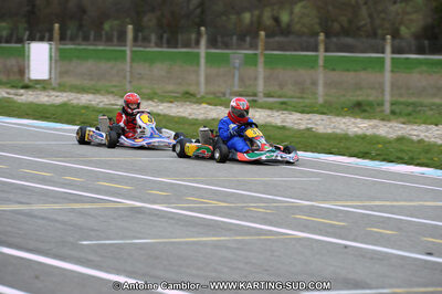 20/03/2011 : 1ère manche du Championnat du Sud à Lavelanet (Photos Antoine Camblor) 2011 — karting