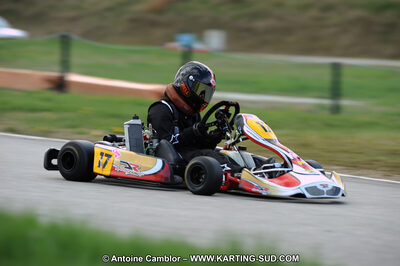 20/03/2011 : 1ère manche du Championnat du Sud à Lavelanet (Photos Antoine Camblor) 2011 — karting