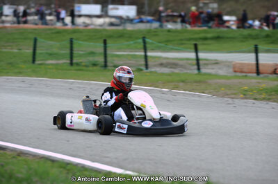 20/03/2011 : 1ère manche du Championnat du Sud à Lavelanet (Photos Antoine Camblor) 2011 — karting