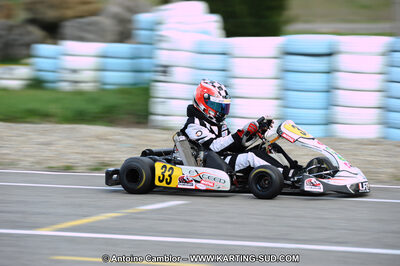 20/03/2011 : 1ère manche du Championnat du Sud à Lavelanet (Photos Antoine Camblor) 2011 — karting