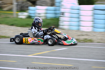 20/03/2011 : 1ère manche du Championnat du Sud à Lavelanet (Photos Antoine Camblor) 2011 — karting