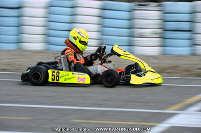 20/03/2011 : 1ère manche du Championnat du Sud à Lavelanet (Photos Antoine Camblor) 2011 — karting