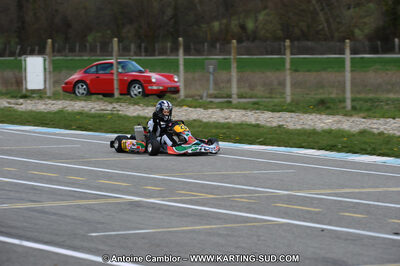 20/03/2011 : 1ère manche du Championnat du Sud à Lavelanet (Photos Antoine Camblor) 2011 — karting